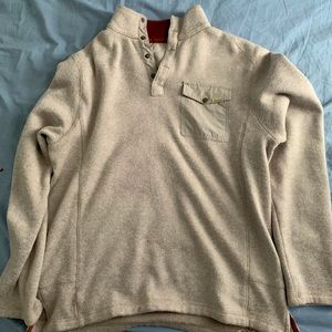 Men’s Woolrich Pullover Sweater